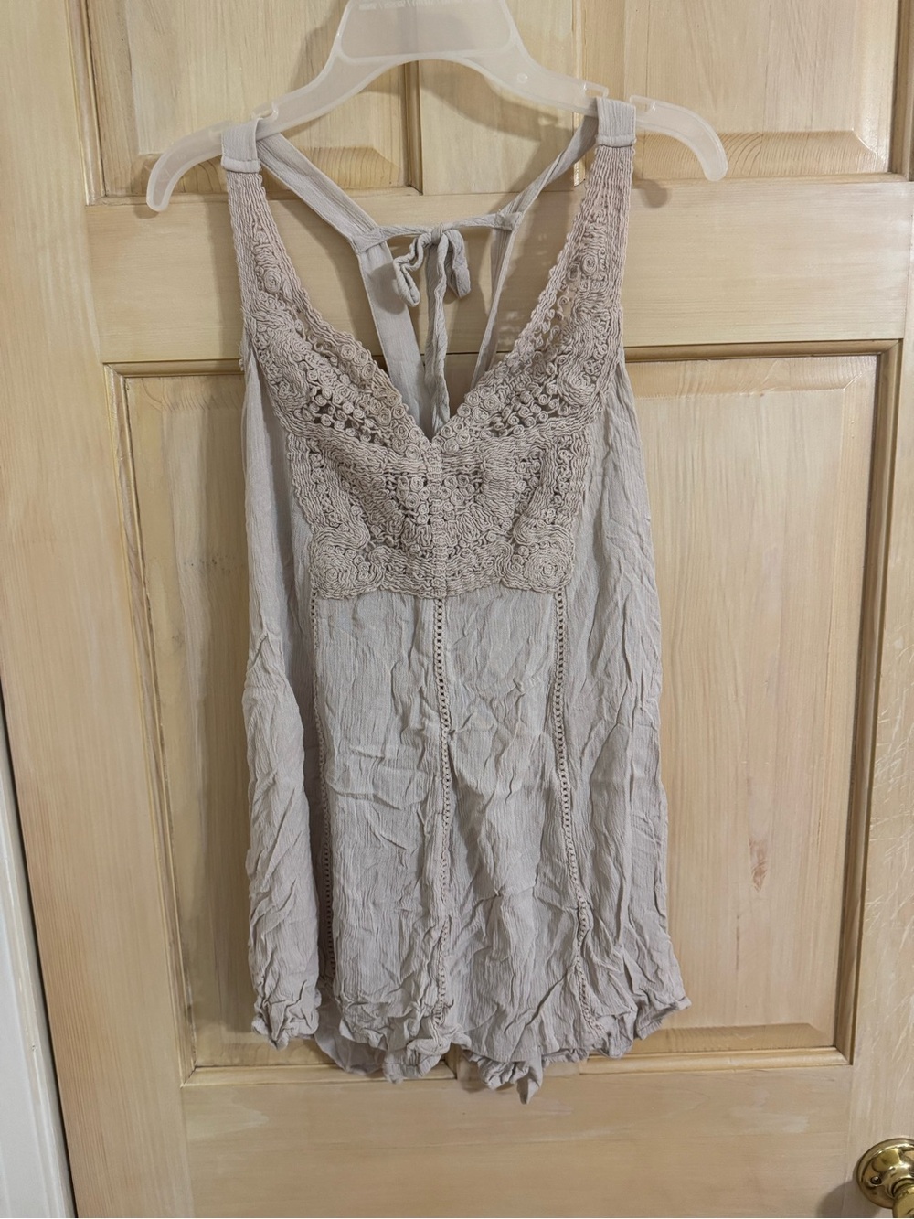 Maurice’s crochet top